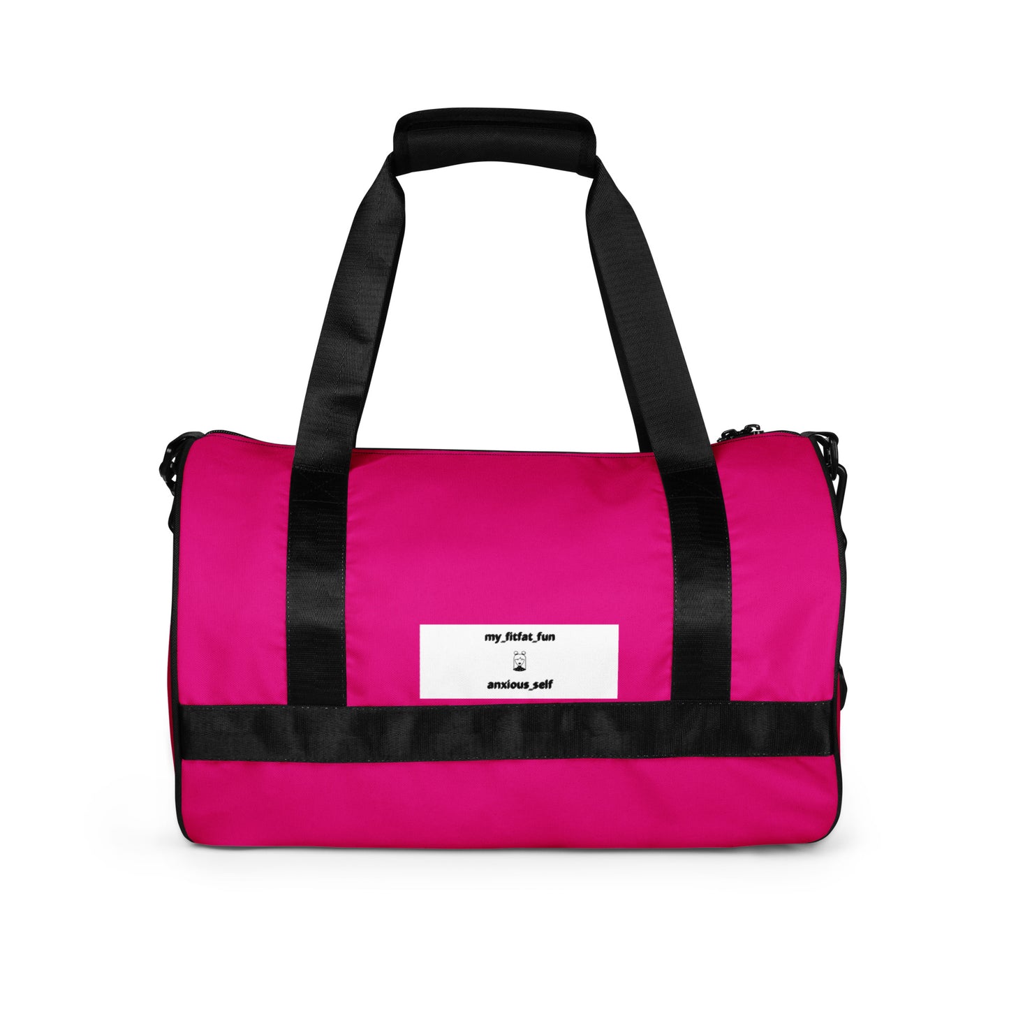 All-over print gym bag