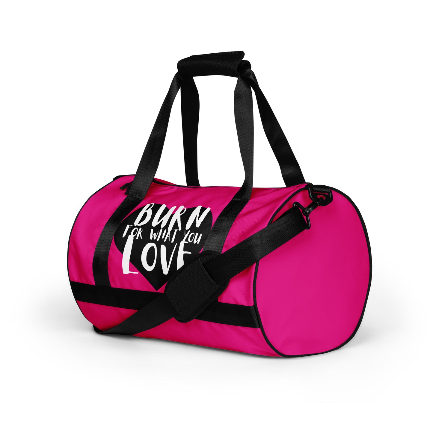 All-over print gym bag