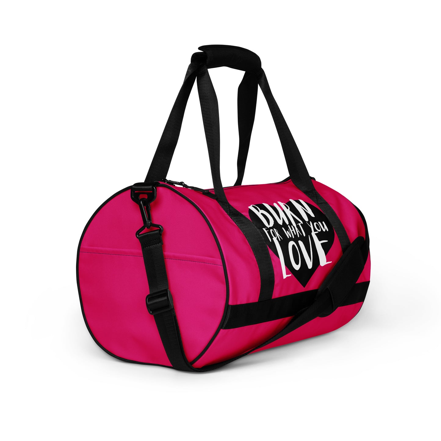 All-over print gym bag