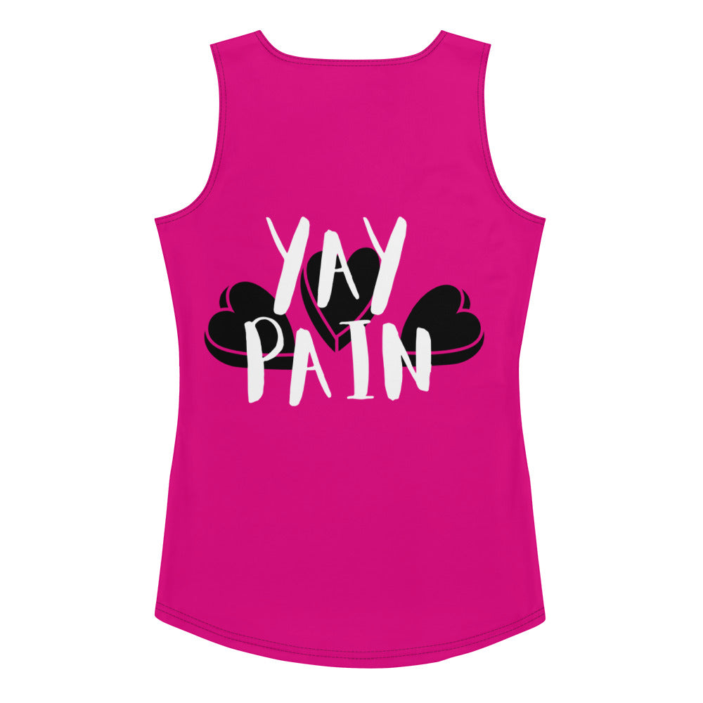 Sublimation Cut & Sew Tank Top