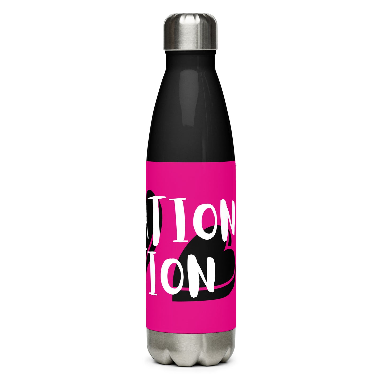 Stainless steel water bottle