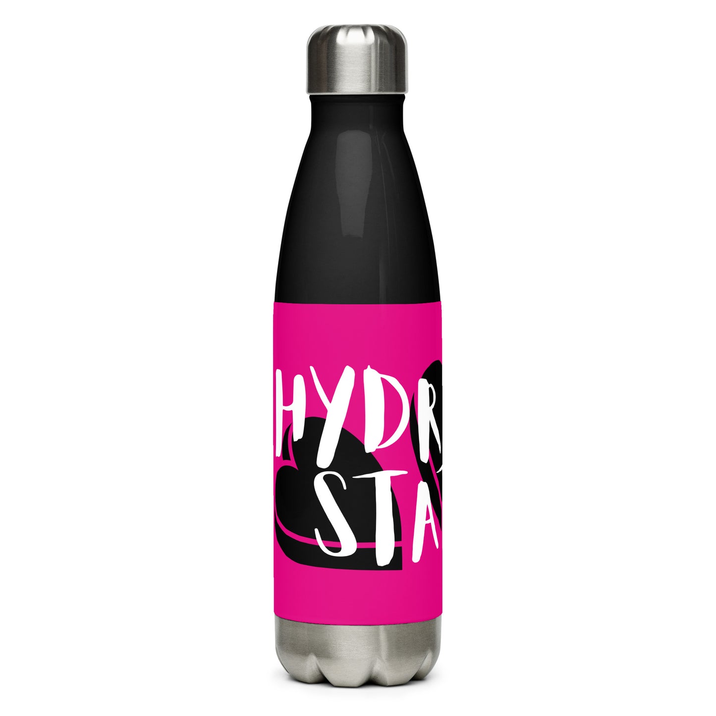Stainless steel water bottle