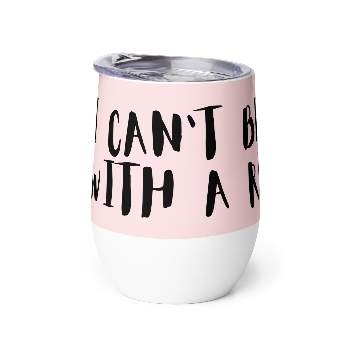 Wine tumbler
