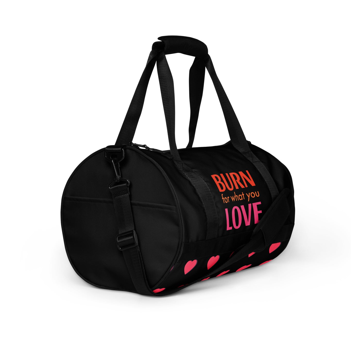 All-over print gym bag