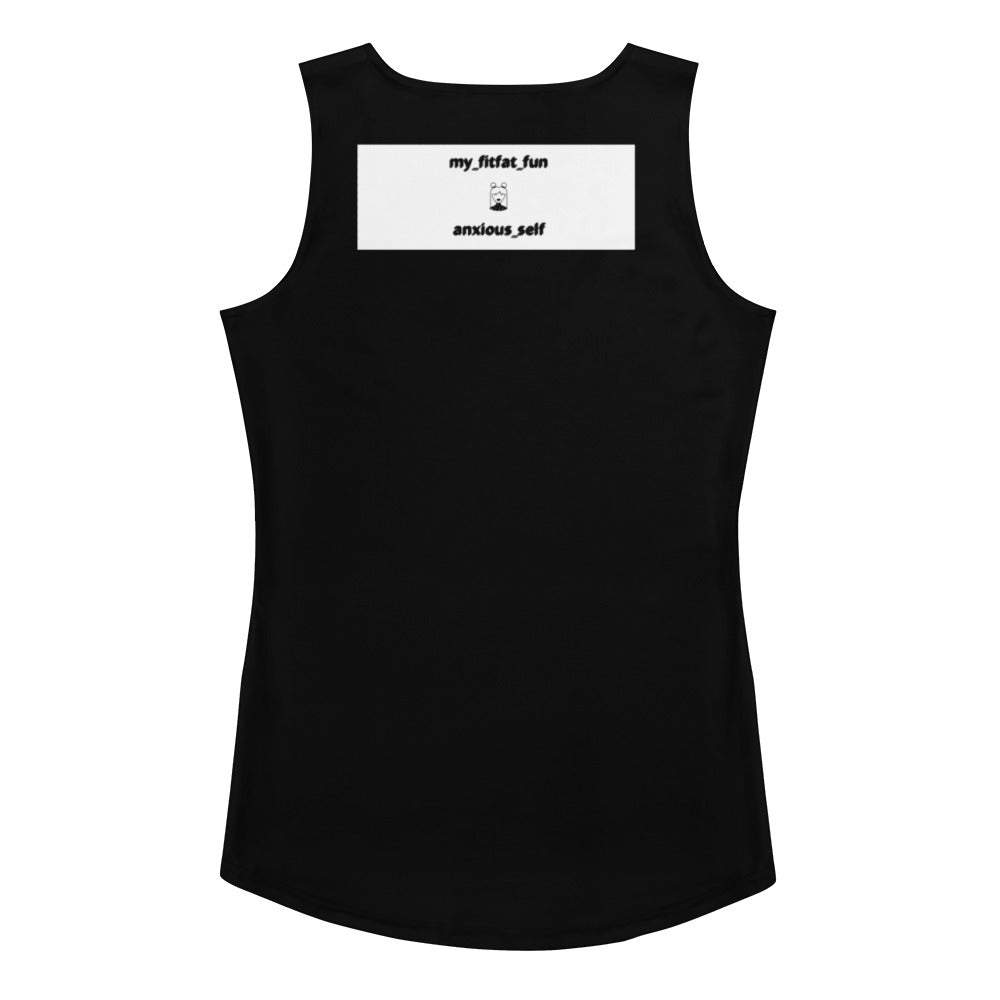 Sublimation Cut & Sew Tank Top