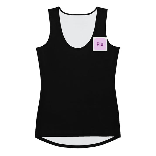 Sublimation Cut & Sew Tank Top