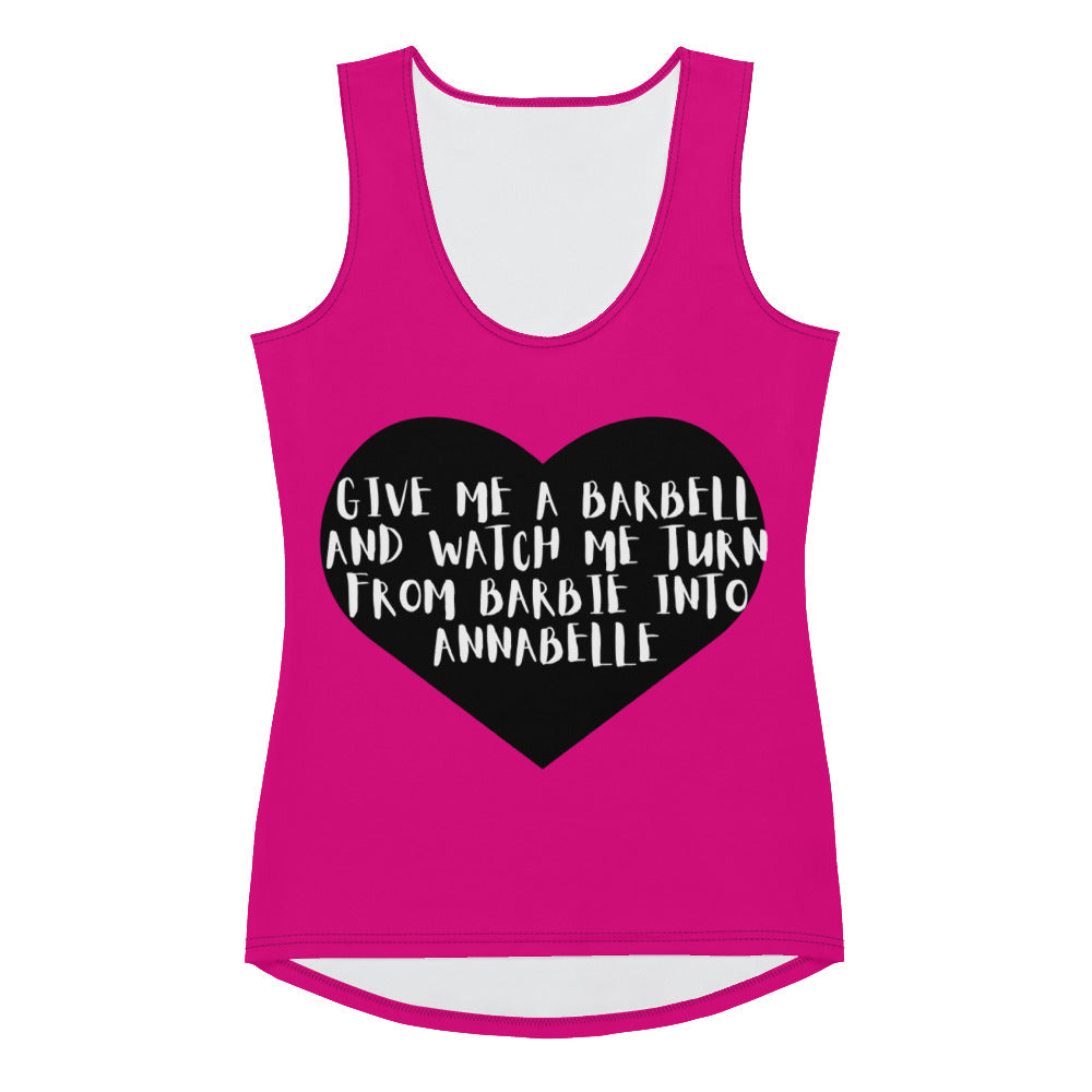 Sublimation Cut & Sew Tank Top