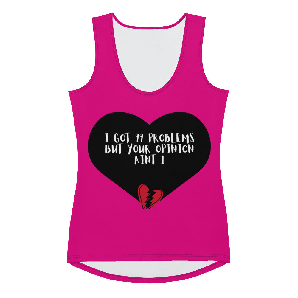 Sublimation Cut & Sew Tank Top