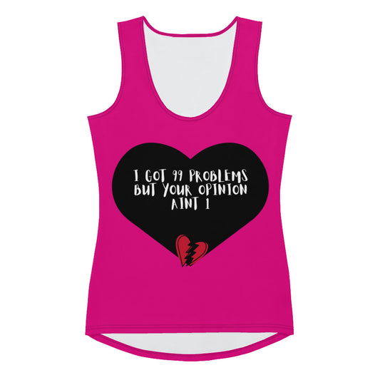 Sublimation Cut & Sew Tank Top