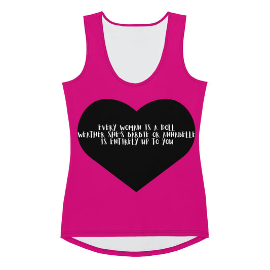 Sublimation Cut & Sew Tank Top