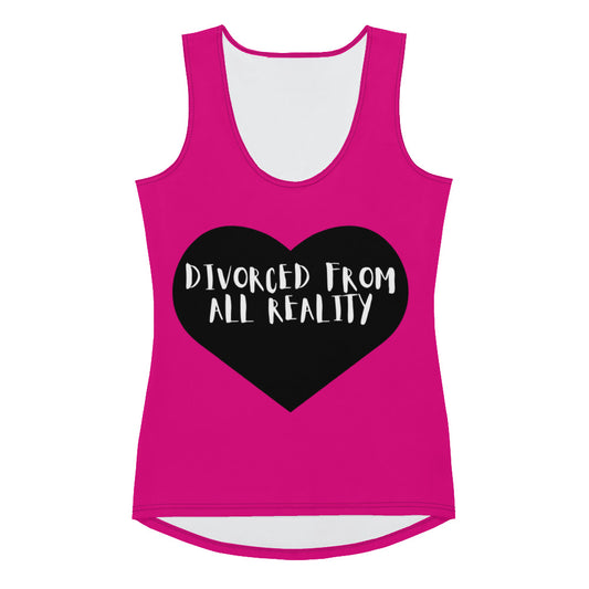 Sublimation Cut & Sew Tank Top