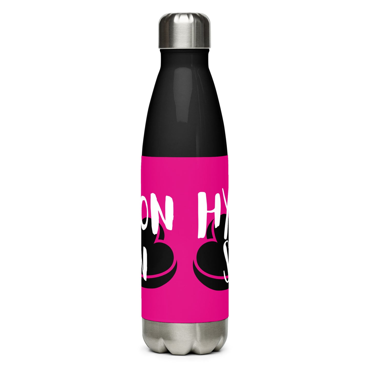 Stainless steel water bottle