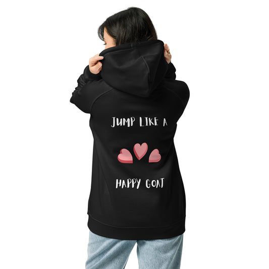 Unisex eco raglan hoodie